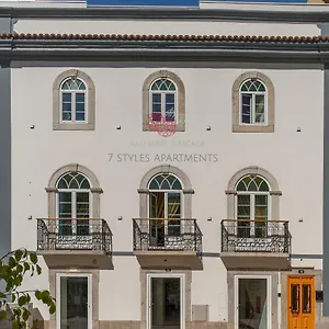 7 Styles By Raspberry Cascade Apartament Dystrykt Faro